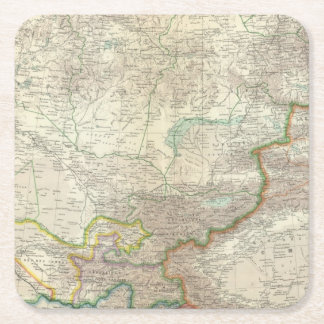 Posavasos Cuadrado De Papel Rusia, China, Asia 2