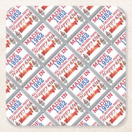 Posavasos Cuadrado De Papel s-l1000------