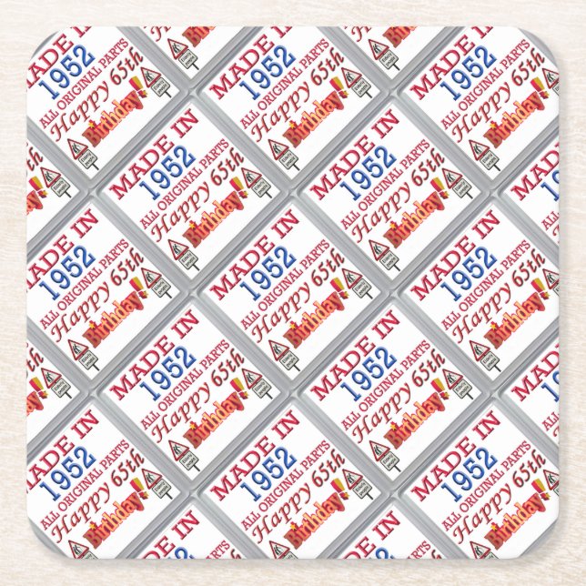 Posavasos Cuadrado De Papel s-l1000------ (Anverso)