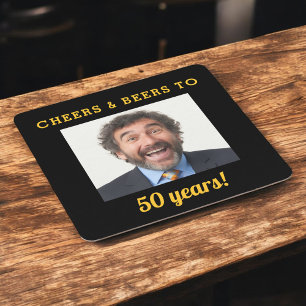 Posavasos Cuadrado De Papel Saludos y cervezas 50.º hito fotográfico