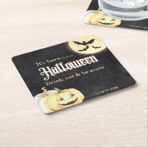 Sencilla Fiesta de Halloween Corporativa de Oro Ne