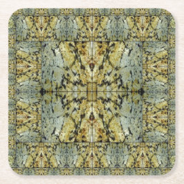 Posavasos Cuadrado De Papel Señor Ganesha - el omnipresente