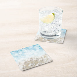 Posavasos Cuadrado De Papel Servilletas