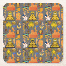 Símbolo de patrón jeroglífico egipcio antiguo