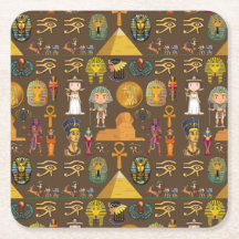 Símbolo de patrón jeroglífico egipcio antiguo