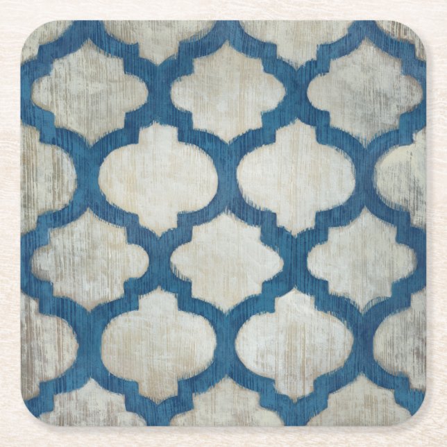 Posavasos Cuadrado De Papel Simetría II del espectro (Anverso)