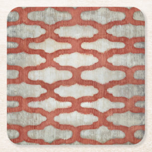 Posavasos Cuadrado De Papel Simetría VI del espectro