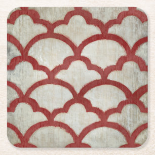 Posavasos Cuadrado De Papel Simetría VII del espectro