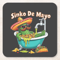 Sinko de Mayo"Funny Cinco de Mayo Cactus
