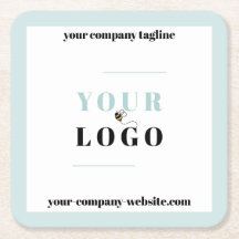 Sitio web del logotipo de la empresa y marca cualq