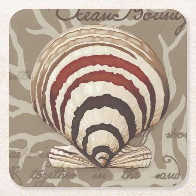Posavasos Cuadrado De Papel Sonnet II (Anverso)