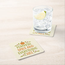 Spice de calabaza otoño otoño otoño Halloween