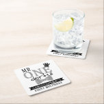 Posavasos Cuadrado De Papel Sr. ONE, maravilloso Fiesta del primer cumpleaños<br><div class="desc">Estas divertidas tardes son perfectas para cualquier pequeño que celebre su primer cumpleaños este año. La opción es fácil de personalizar con el nombre que elija y se pueden encontrar elementos fiestas coincidentes en la colección.</div>