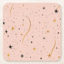 Starry Sip - Pascua con patrón de estrella