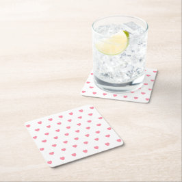 Posavasos Cuadrado De Papel stylish and functional coasters