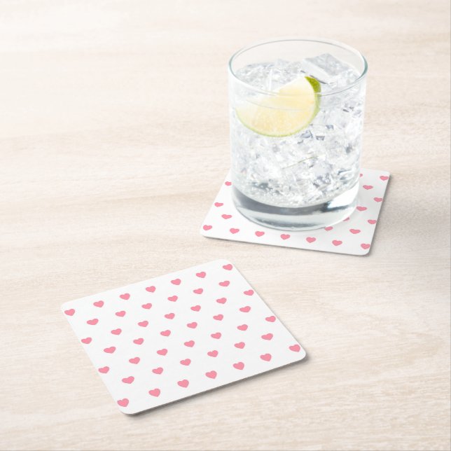 Posavasos Cuadrado De Papel  stylish and functional coasters (In situ)