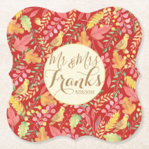 Tabla de cortar personalizada de otoño para Sr y S