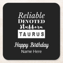 Taurus Zodiac Características del Divertido Cumple