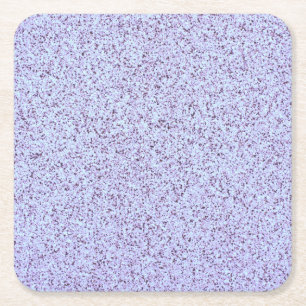 Posavasos Cuadrado De Papel Textura de hormigón púrpura pastel