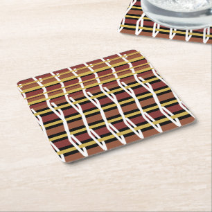 Posavasos Cuadrado De Papel The Crossing Paper Coasters