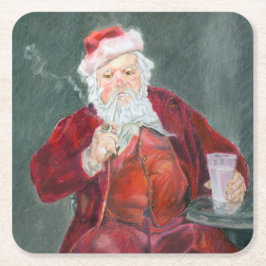 Posavasos Cuadrado De Papel The Jolly Pint