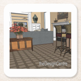 Posavasos Cuadrado De Papel theDesignCentre décor art