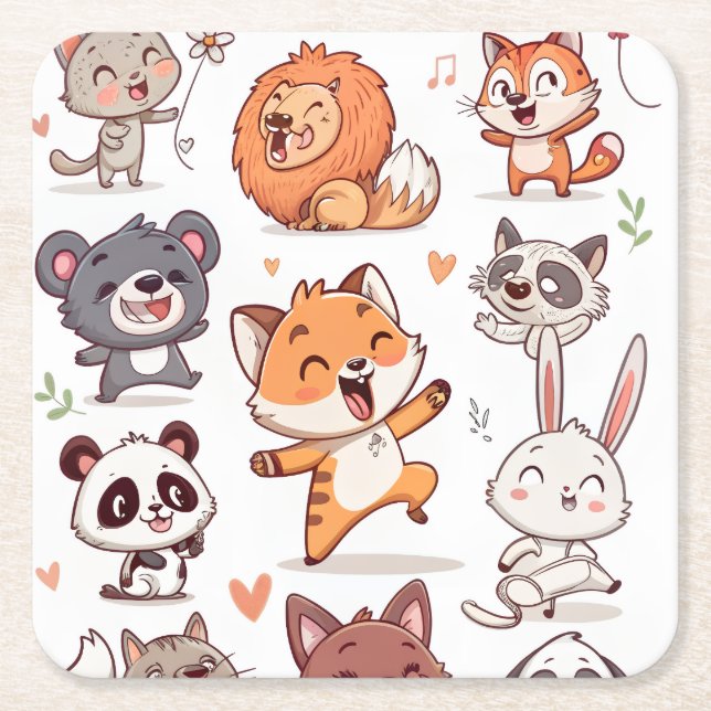 Posavasos Cuadrado De Papel Throw Pillow (Anverso)