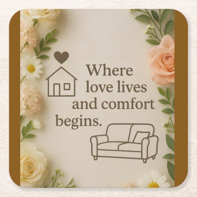 Posavasos Cuadrado De Papel Throw Pillow (Anverso)