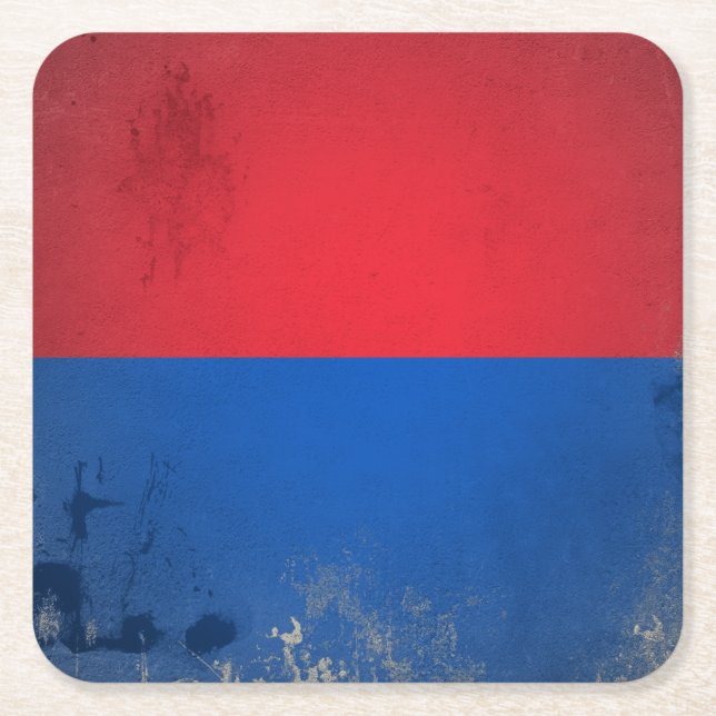 Posavasos Cuadrado De Papel Ticino (Anverso)