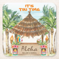 Tiki Luau | Aloha Tropical Beach