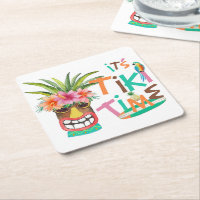 Tiki Luau | Tipografía tropical
