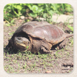 Posavasos Cuadrado De Papel Tipo grande