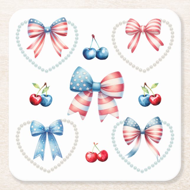 Posavasos Cuadrado De Papel Tote Bag (Anverso)