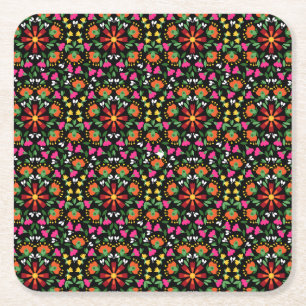 Posavasos Cuadrado De Papel Trivet