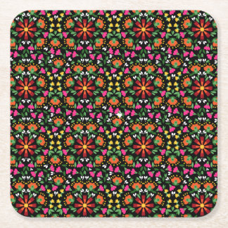 Posavasos Cuadrado De Papel Trivet