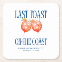 Última tostada en la costa Aperol Spritz Bachelore