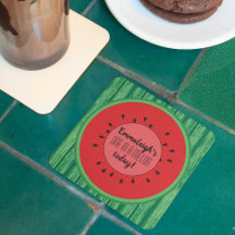 Un tema de melón melón melón cumpleaños
