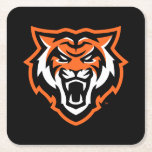 Posavasos Cuadrado De Papel Universidad Estatal de Idaho bengala diseño espiri<br><div class="desc">¡Muéstrate el orgullo de la Universidad Estatal de Idaho con este audaz diseño de temática bengalí! Con el fiero y poderoso logo del tigre de Bengala, este diseño es perfecto para estudiantes, ex alumnos y fans que quieren representar a la ISU con espíritu escolar. Ya sea para el día del...</div>