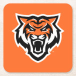 Posavasos Cuadrado De Papel Universidad Estatal de Idaho bengala diseño espiri<br><div class="desc">¡Muéstrate el orgullo de la Universidad Estatal de Idaho con este audaz diseño de temática bengalí! Con el fiero y poderoso logo del tigre de Bengala, este diseño es perfecto para estudiantes, ex alumnos y fans que quieren representar a la ISU con espíritu escolar. Ya sea para el día del...</div>