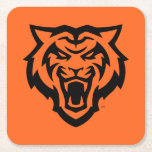Posavasos Cuadrado De Papel Universidad Estatal de Idaho bengala diseño espiri<br><div class="desc">¡Muéstrate el orgullo de la Universidad Estatal de Idaho con este audaz diseño de temática bengalí! Con el fiero y poderoso logo del tigre de Bengala, este diseño es perfecto para estudiantes, ex alumnos y fans que quieren representar a la ISU con espíritu escolar. Ya sea para el día del...</div>