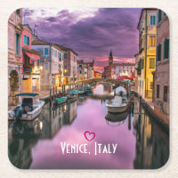 Venecia, Italia Escenario Canal y Arquitectura Ven