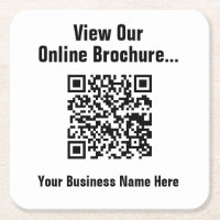 Ver folleto en línea a través del código QR