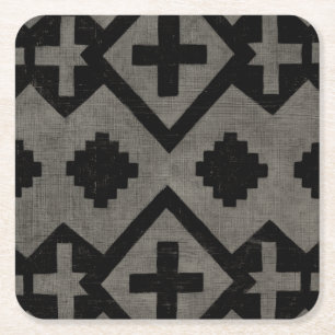 Posavasos Cuadrado De Papel Viaje a medianoche