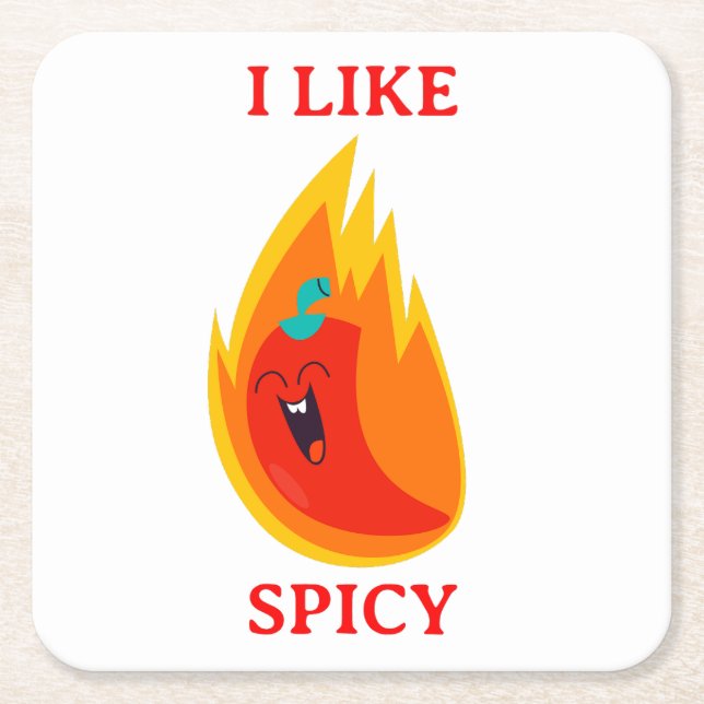 Posavasos Cuadrado De Papel Viajero, gourmet, divertido, extrovertido y lindo  (Anverso)