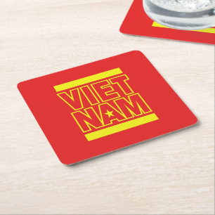 POSAVASOS CUADRADO DE PAPEL VIETNAM