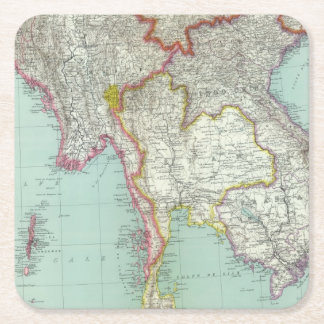 Posavasos Cuadrado De Papel Vietnam