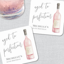 Vino De Edad Simple A Cumpleaños De Perfección