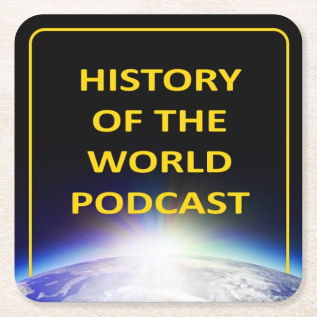 Posavasos Cuadrado De Papel Volumen 3 Copos (Anverso)