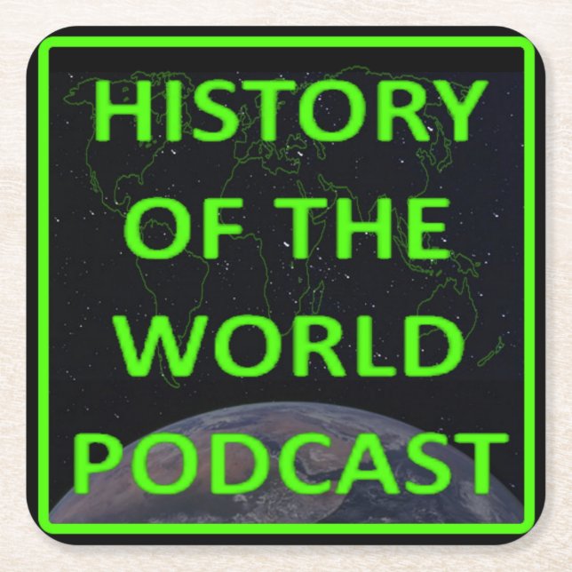 Posavasos Cuadrado De Papel Volumen 4 Reposavasos (Anverso)