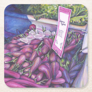Posavasos Cuadrado De Papel Whisk Well for Whale Soup